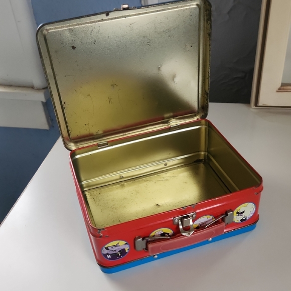 Underdog Cartoon Metal Lunchbox - Picture 3 of 3